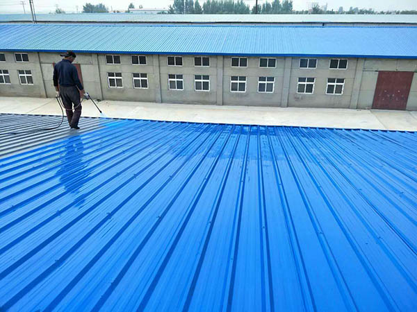 武义 彩钢瓦喷漆翻新工业厂房、仓库